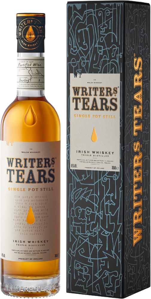 Writer's Tears SINGLE POT STILL 46% Vol. 0,7l in Giftbox