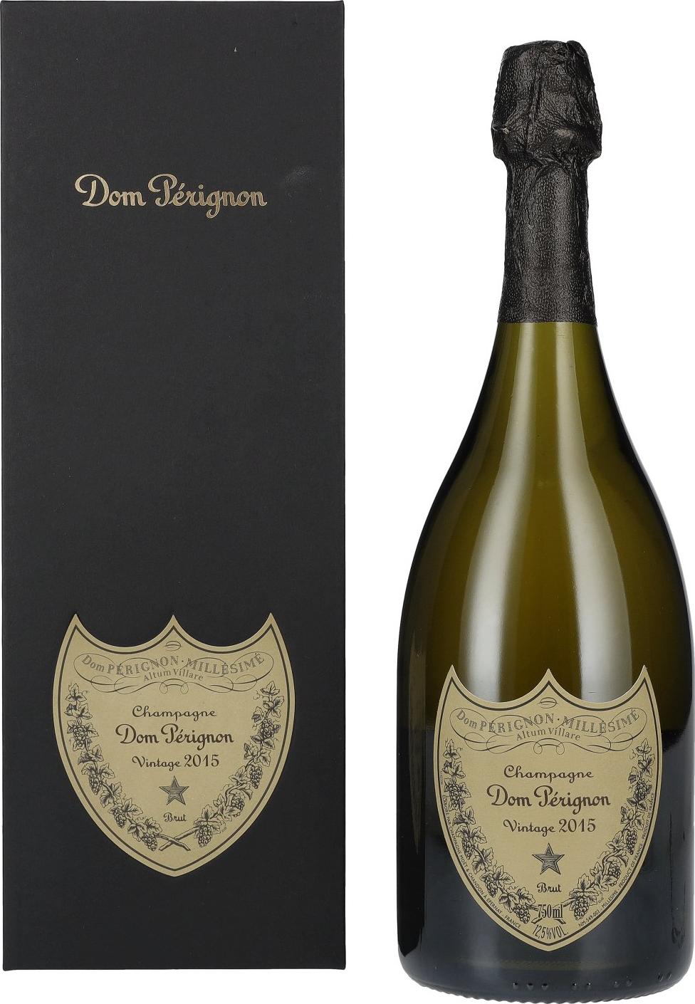 Dom Pérignon Champagne Brut Vintage 2015 12,5% Vol. 0,75l in Giftbox