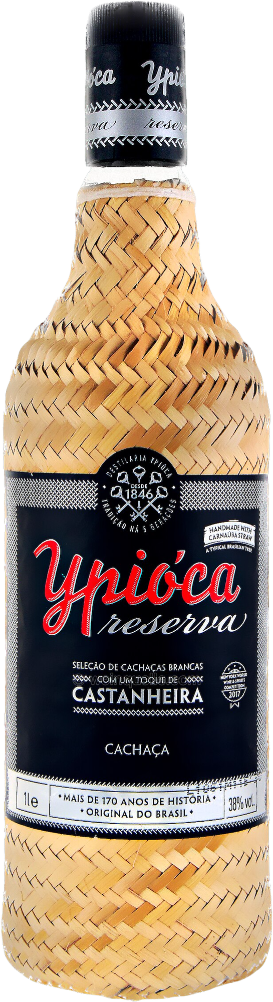 Ypióca Cachaça Reserva CASTANHEIRA 38% Vol. 0,7l
