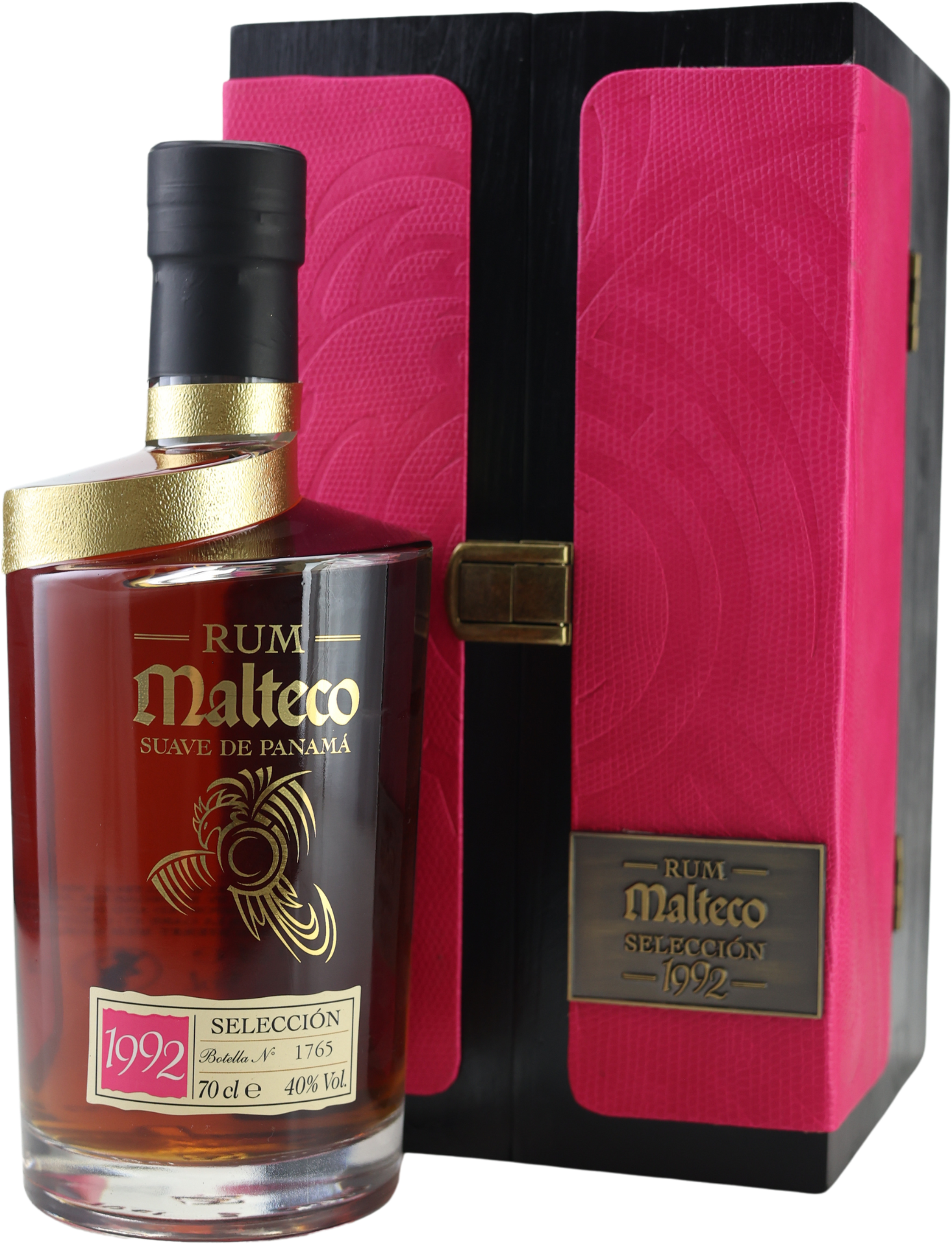 Ron Malteco SELECCIÓN 1992 40% Vol. 0,7l