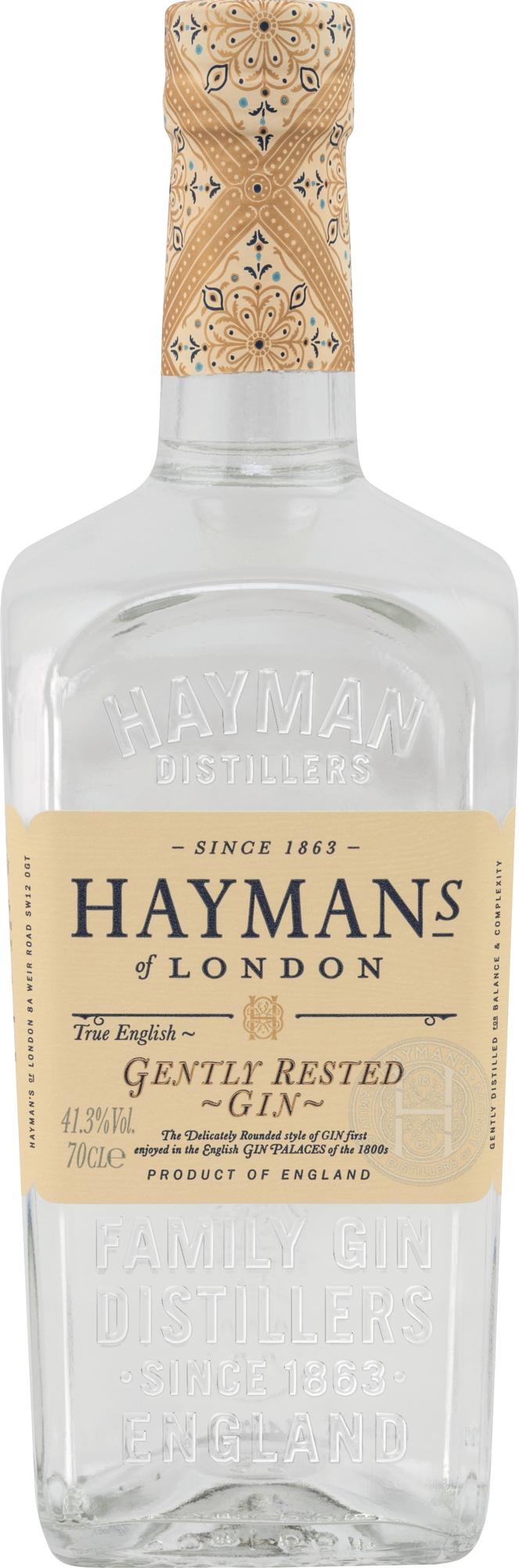 Hayman’s London GENTLY RESTED GIN 41,3% Vol. 0,7l