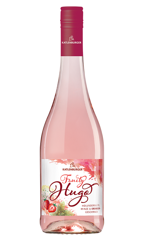 Katlenburger Fruity Hugo Mint & Strawberry 7% Vol. 0,75l