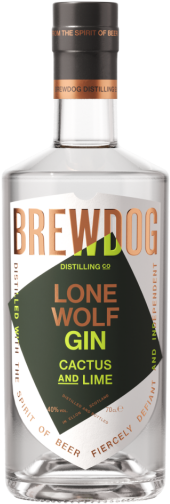 Brewdog LONEWOLF CACTUS AND LIME GIN 40% Vol. 0,7l