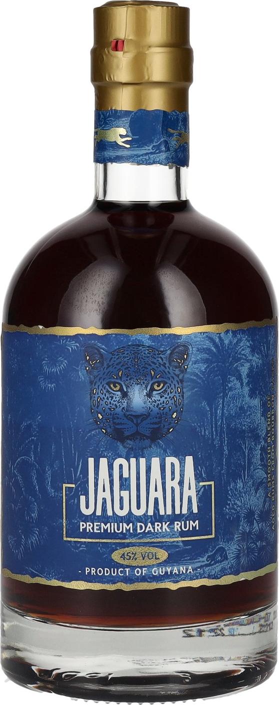 Jaguara Rum Jaguara Premium Dark Rum 45% Vol. 0,7l