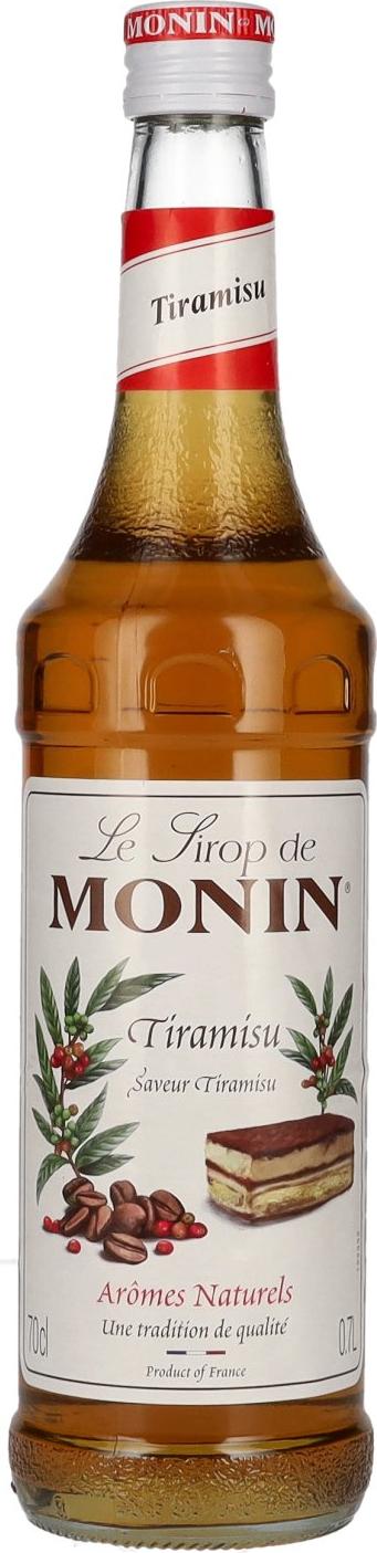 Le Sirop de MONIN TIRAMISU 0,7l