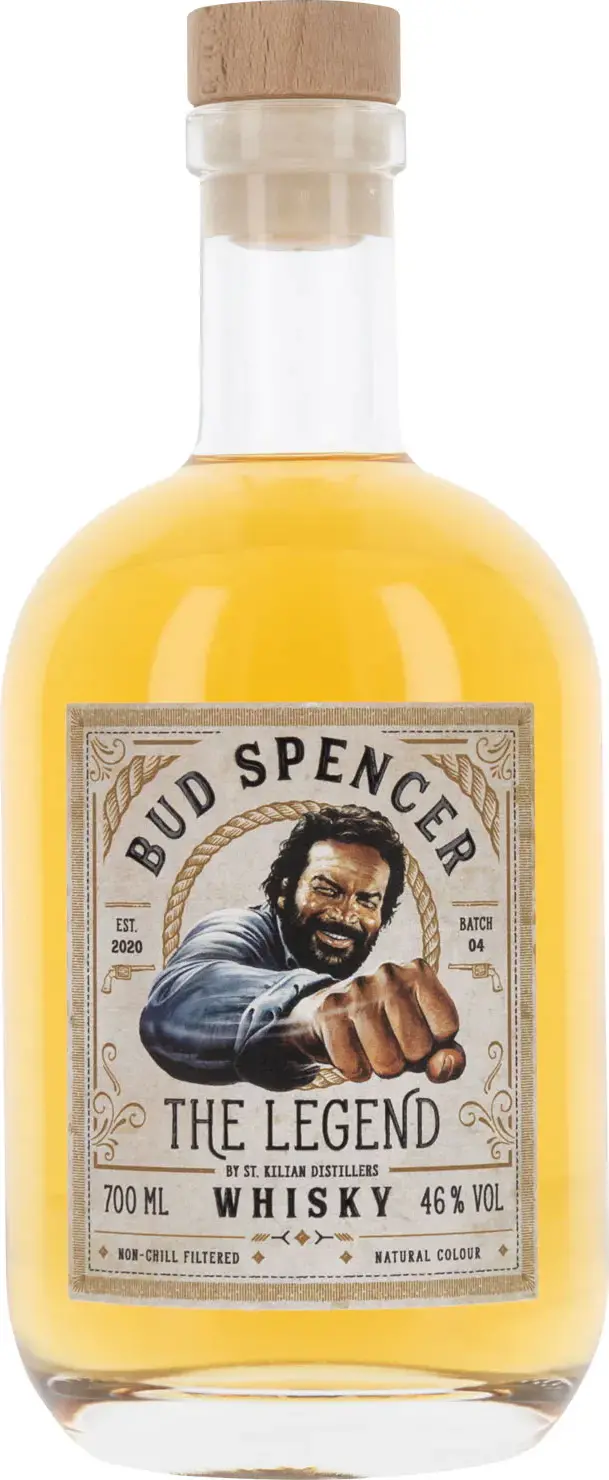 St. Kilian Bud Spencer THE LEGEND Whisky 46% Vol. 0,7l