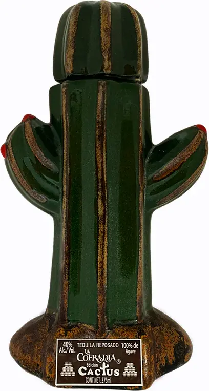 La Cofradia Tequila Reposado Edition "CACTUS" 38% Vol. 0,7l