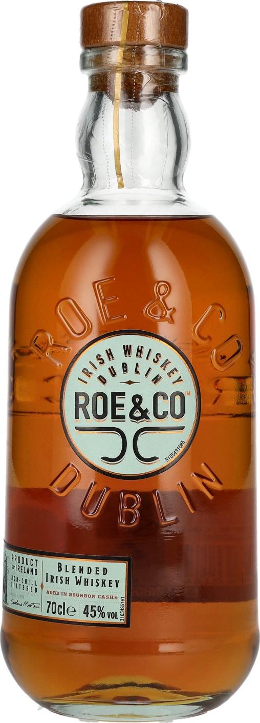 Roe & Co Blended Irish Whiskey 45% Vol. 0,7l