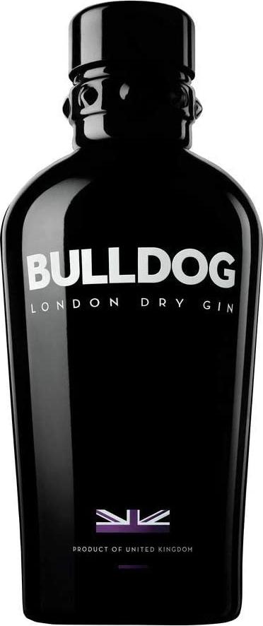 Bulldog London Dry Gin 40% Vol. 1l