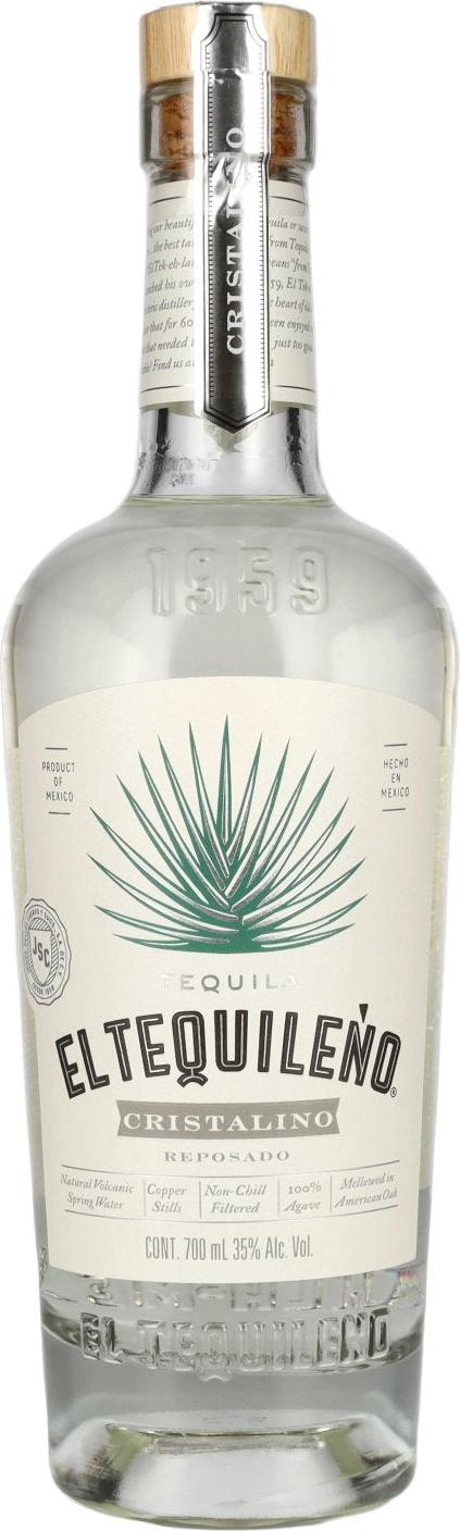 El Tequileño 1959 CRISTALINO Reposado 100% Agave 35% Vol. 0,7l