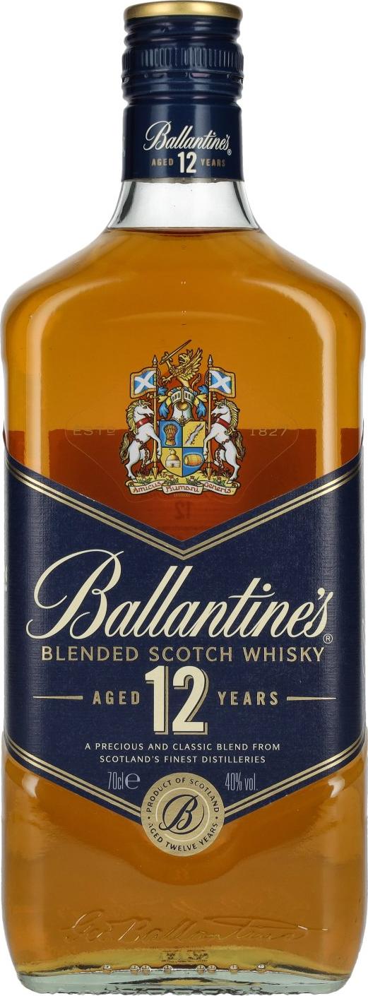 Ballantine's 12 Year Old 40% Vol. 0,7l