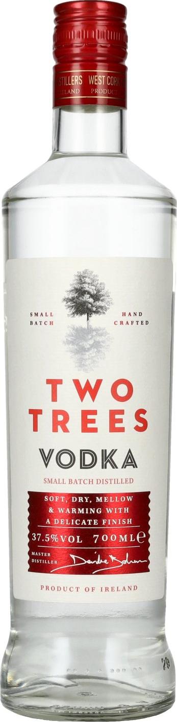 Two Trees Vodka 37,5% Vol. 0,7l