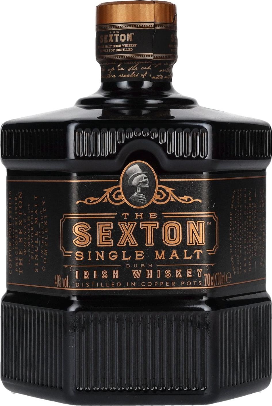 The Sexton Single Malt Irish Whiskey 40% Vol. 0,7l