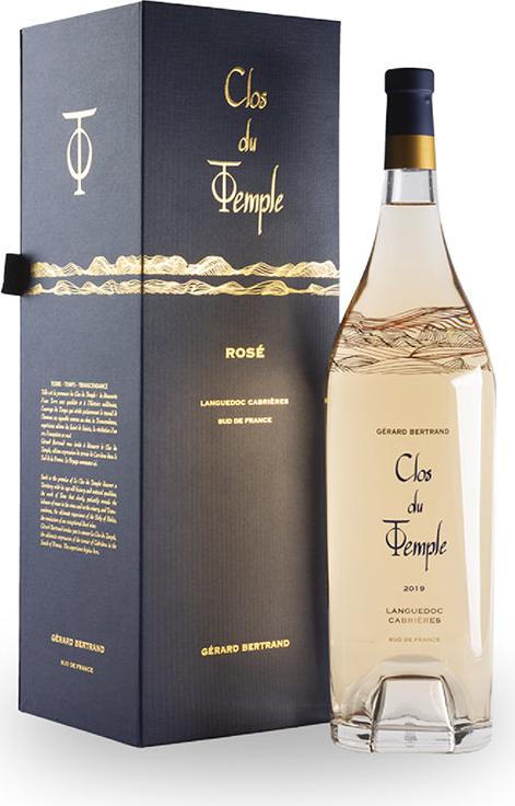 Gérard Bertrand Clos du Temple Rosé 2022 14% Vol. 0,75l in Giftbox