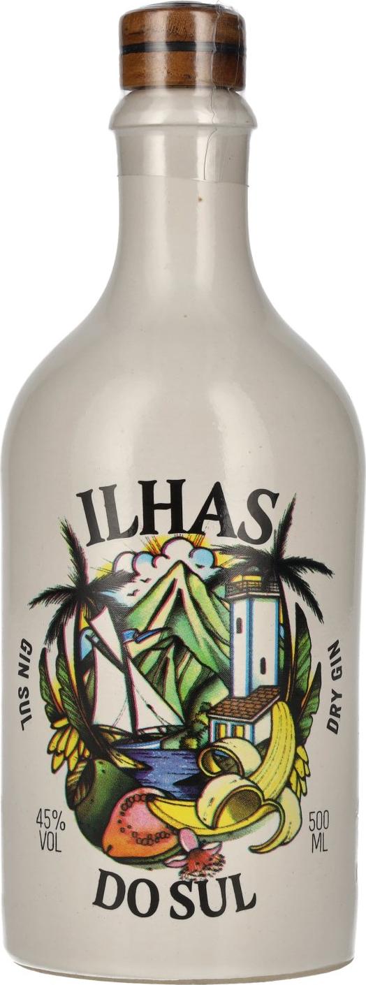 Gin Sul Ilhas Do Sul Dry Edição Especial 2022 45% Vol. 0,5l