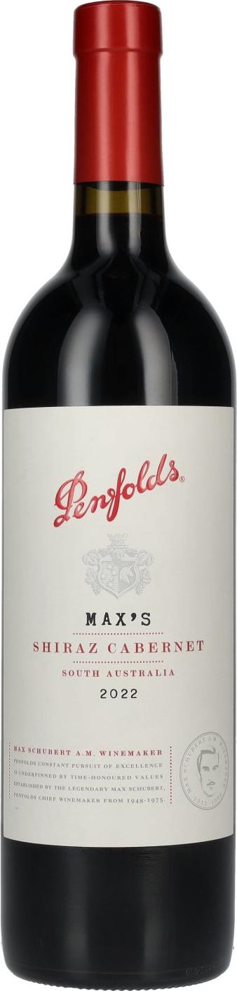 Penfolds MAX'S Shiraz Cabernet 0,75l