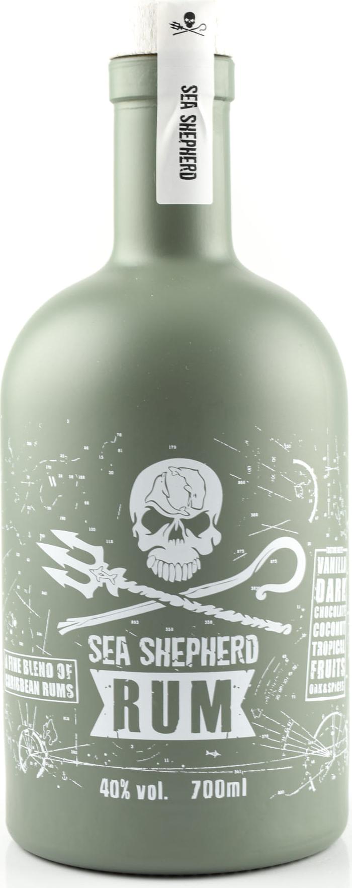Sea Shepherd Rum 40% Vol. 0,7l