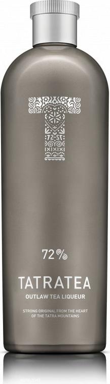TATRATEA Outlaw Tea Liqueur 72% Vol. 0,7l