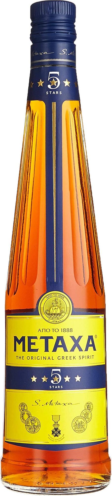 Metaxa 5 Stars 38% Vol. 0,7l