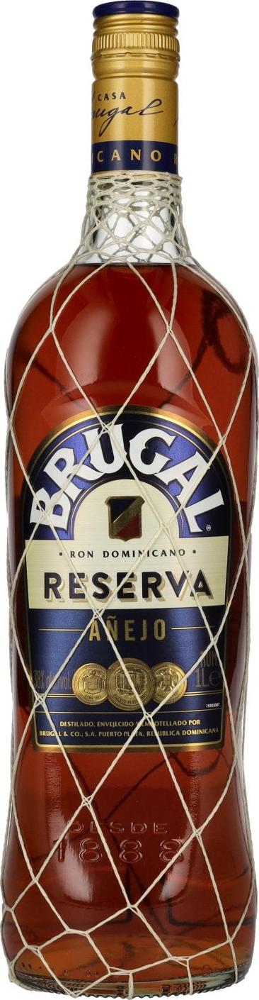 Brugal Ron Añejo Reserva 38% Vol. 1l