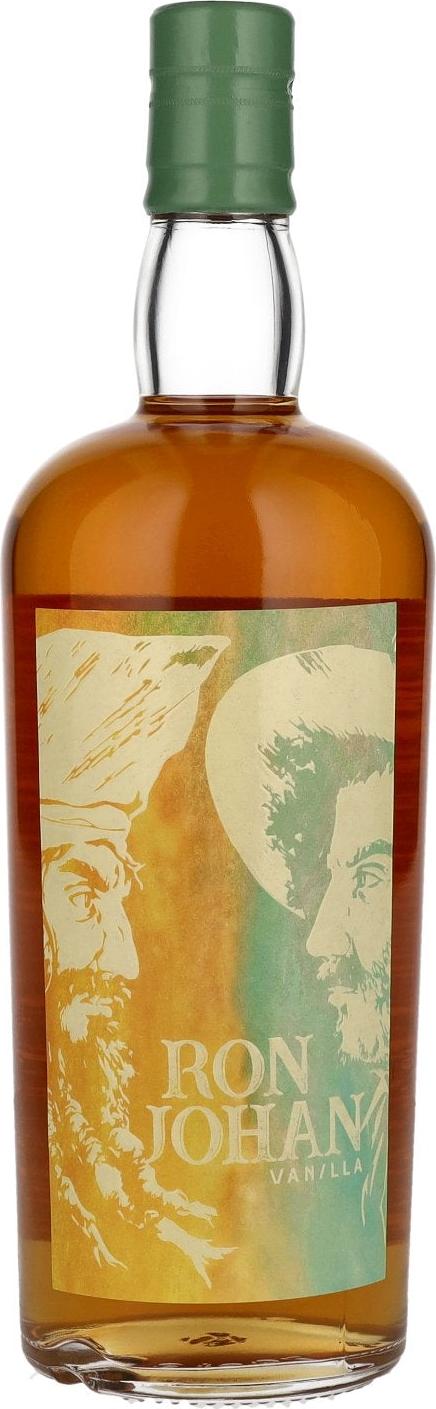 Ron Johan VANILLA Rum 38% Vol. 0,7l