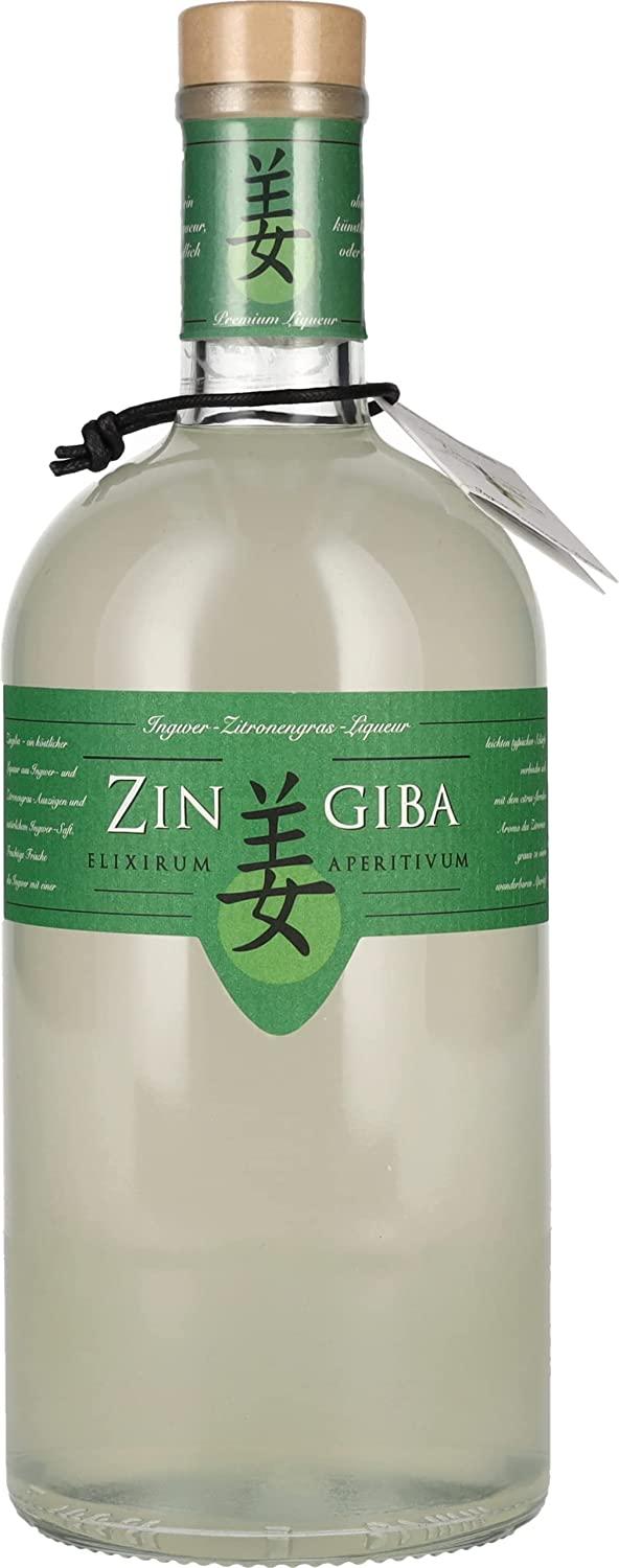 Zingiba Elixirum Aperitivum 20% Vol. 1l