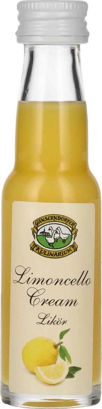 Gänserndorfer Kulinarium Gänserndorfer Limoncello-Cream Likör 17% Vol. 0,02l