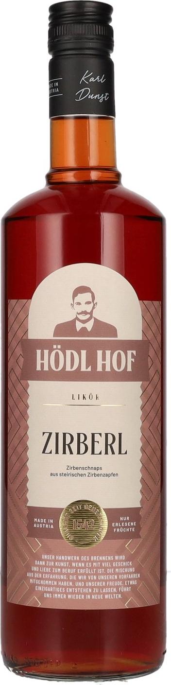 Hödl Hof ZIRBERL Zirbenschnaps 25% Vol. 1l