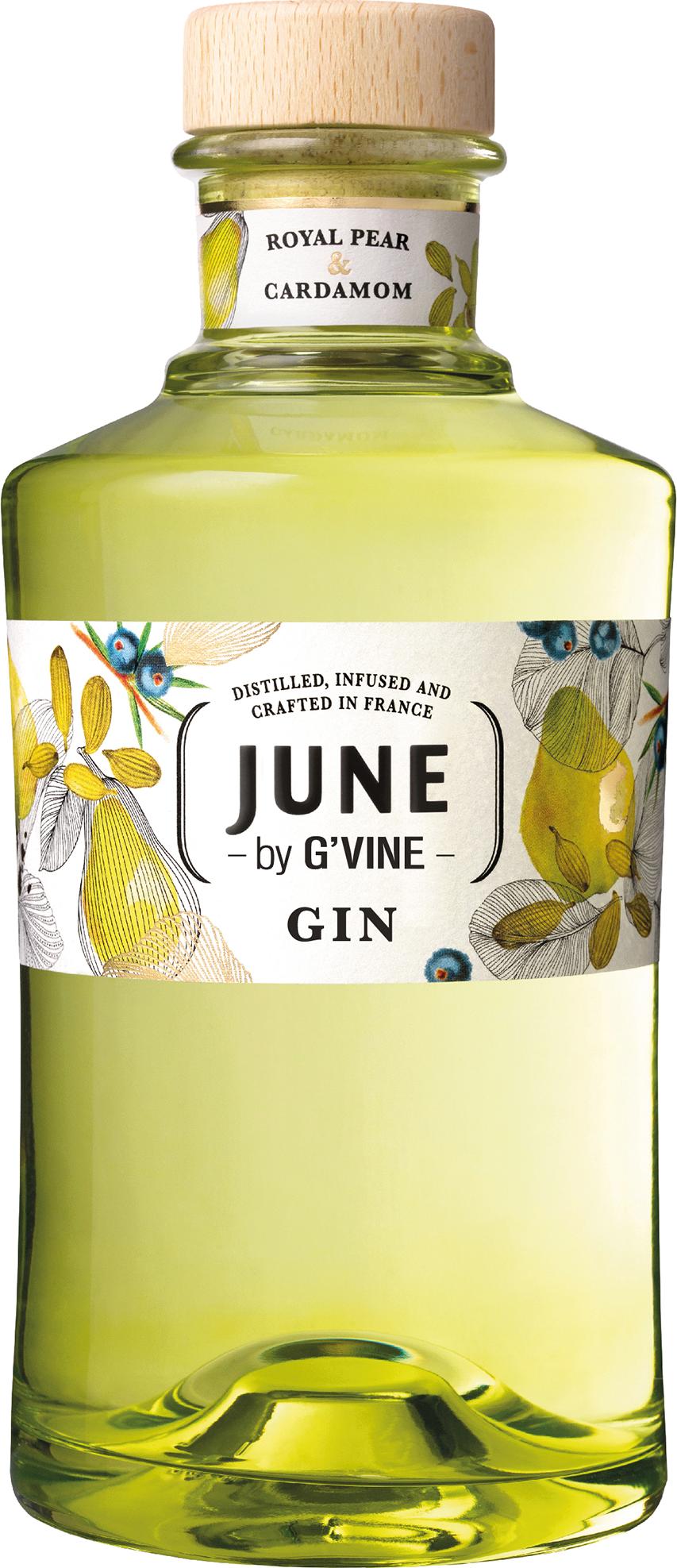G'Vine JUNE by G'Vine Gin Royal Pear & Cardamom 37,5% Vol. 0,7l