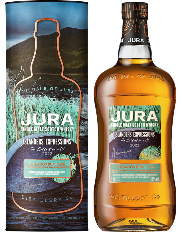 Jura ISLANDERS' EXPRESSIONS The Collection No. 01 40% Vol. 1l in Giftbox