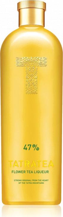 TATRATEA Flower Tea Liqueur 47% Vol. 0,7l