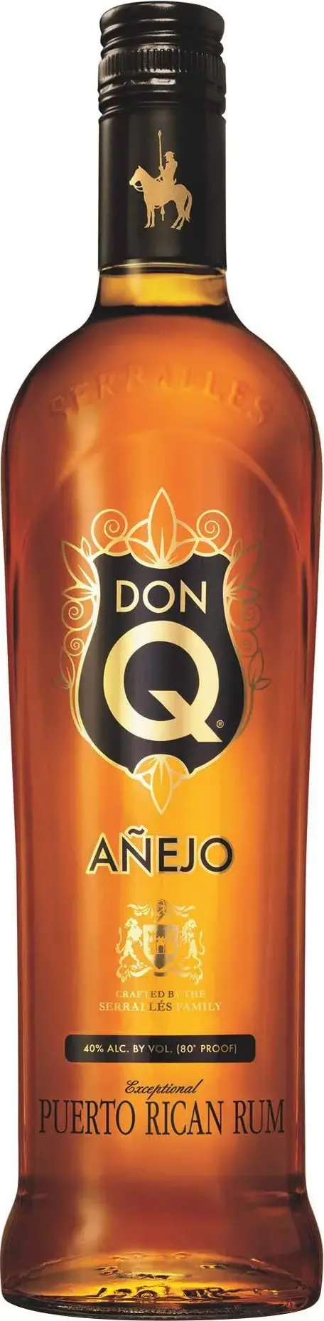 Don Q AÑEJO Rum 40% Vol. 0,7l