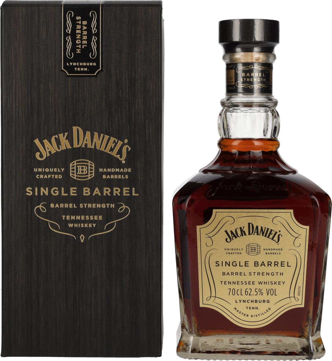 Jack Daniel's Single Barrel Barrel Strength 62.5% Vol. 0,7l in Giftbox