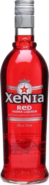 Xenia Red Vodka Liqueur 24% Vol. 0,7l