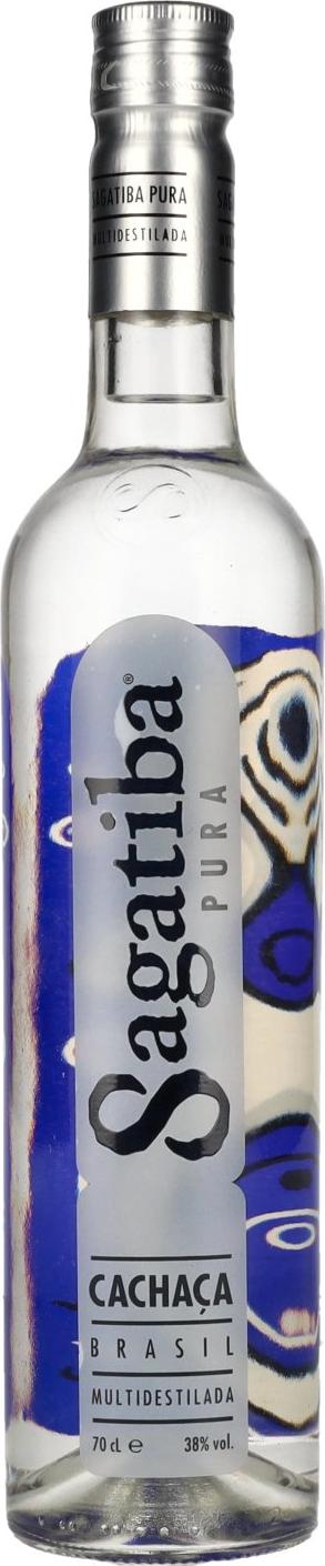 Sagatiba Cachaça Pura 38% Vol. 0,7l