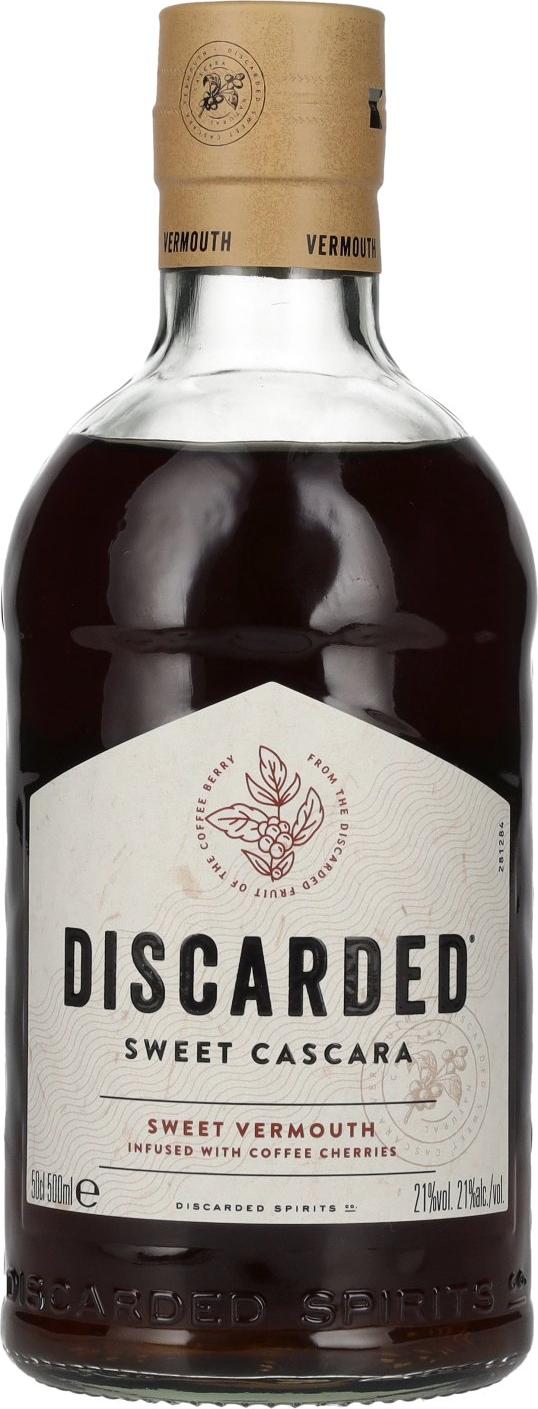 Discarded Vermouth SWEET CASCARA 21% Vol. 0,5l