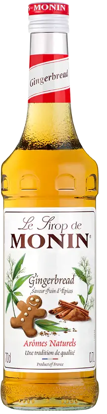 Le Sirop de MONIN Gingerbread 0,7l