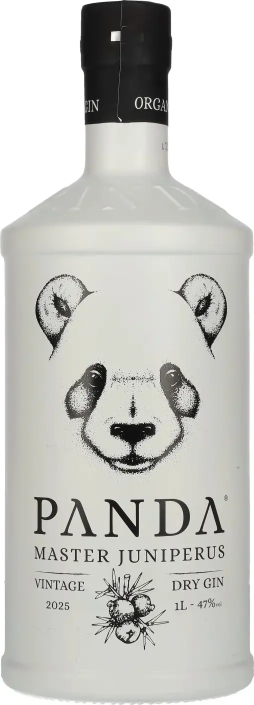 Panda Master Juniperus Dry Gin Vintage 2025 47% Vol. 1l