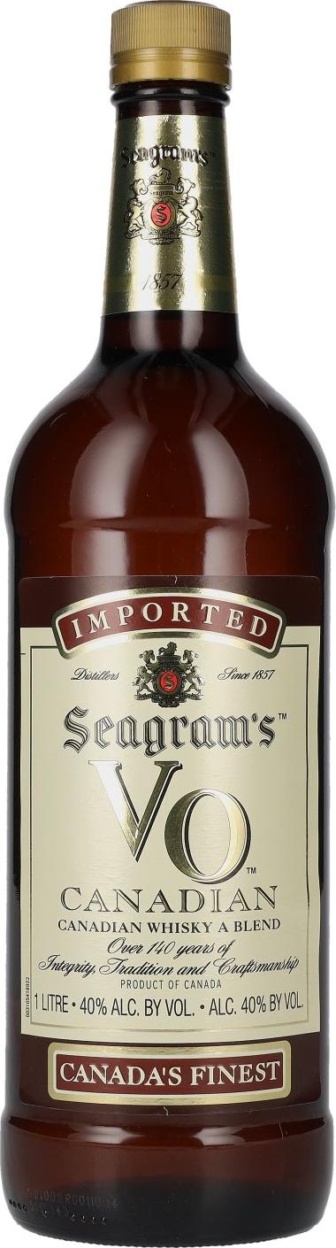 Seagram's VO Canadian Whisky 40% Vol. 1l