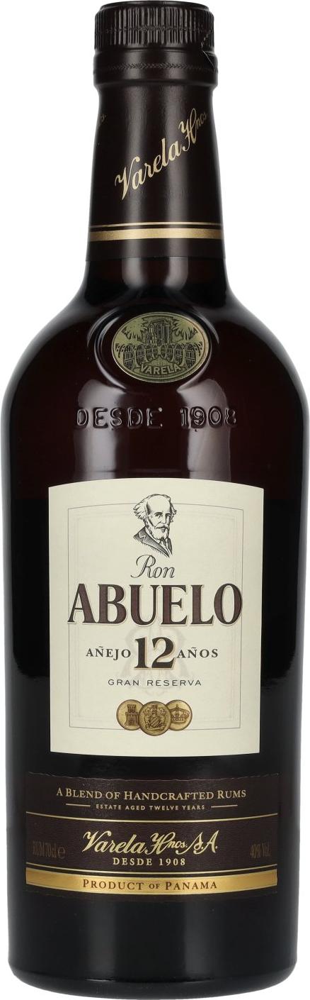 Ron Abuelo 12 YO 40% Vol. 0,7l