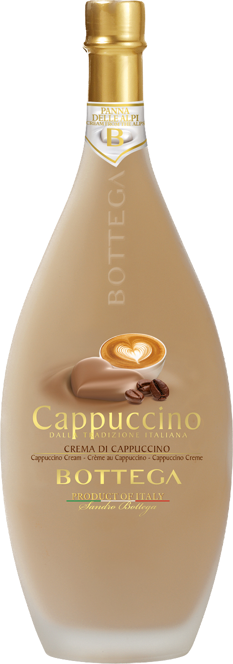 Bottega CAPPUCCINO 15% Vol. 0,5l