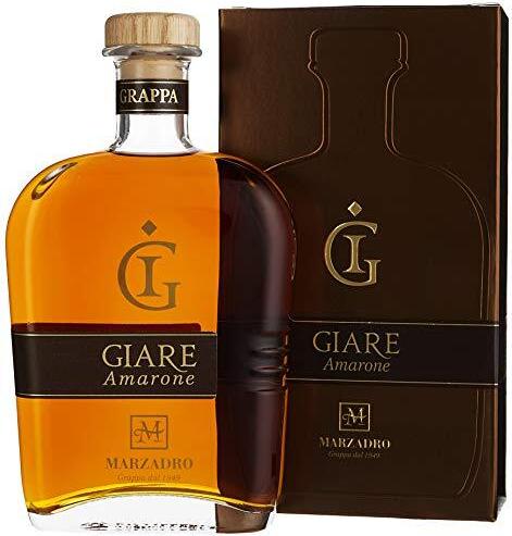 Marzadro GIARE Amarone Grappa 41% Vol. 0,7l in Giftbox