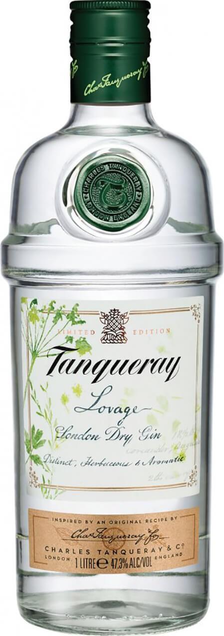 Tanqueray LOVAGE London Dry Gin Limited Edition 47,3% Vol. 1l