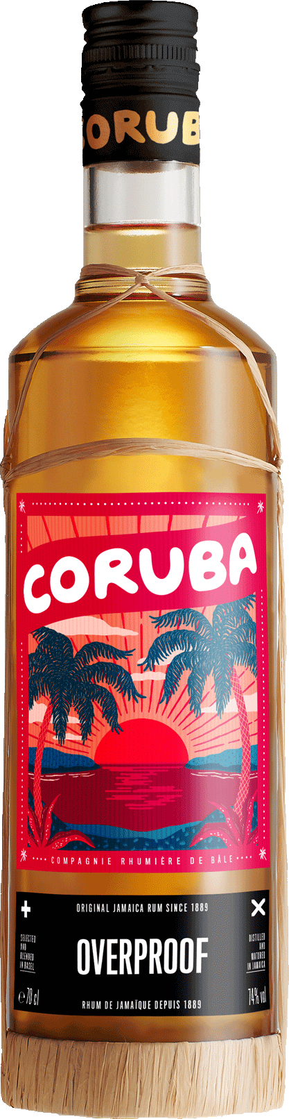 Coruba OVERPROOF 74% Vol. 0,7l