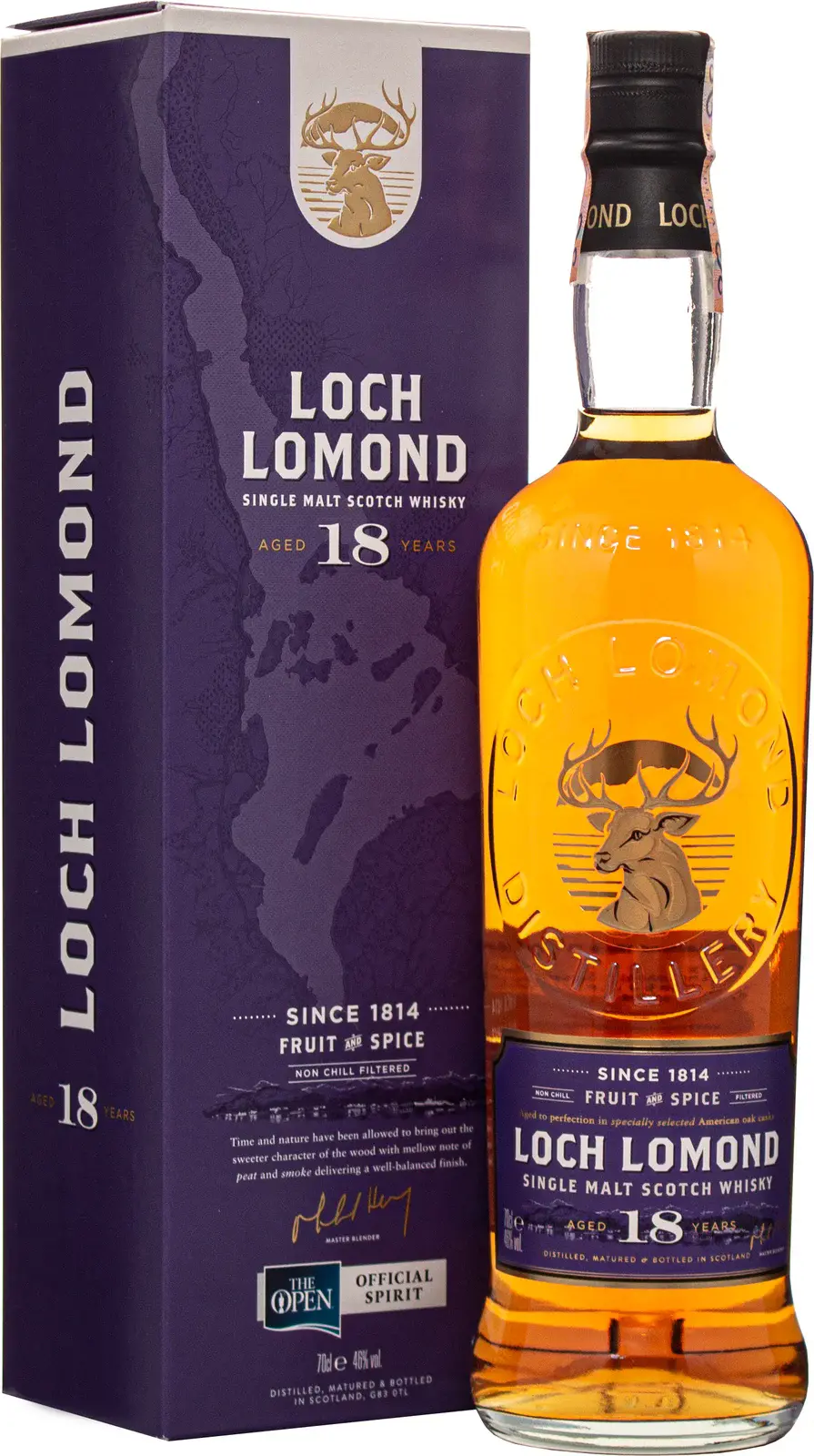 Loch Lomond 18 Year Old Single Malt 46% Vol. 0,7l