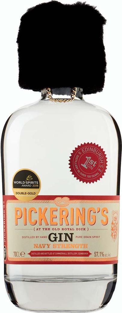 Pickering's Gin Pickering's NAVY STRENGTH Gin 57,1% Vol. 0,7l