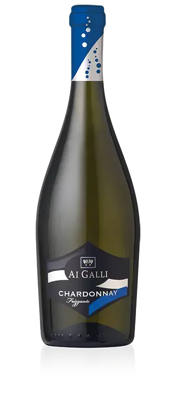AI GALLI Chardonnay Frizzante IGT 11% Vol. 0,75l