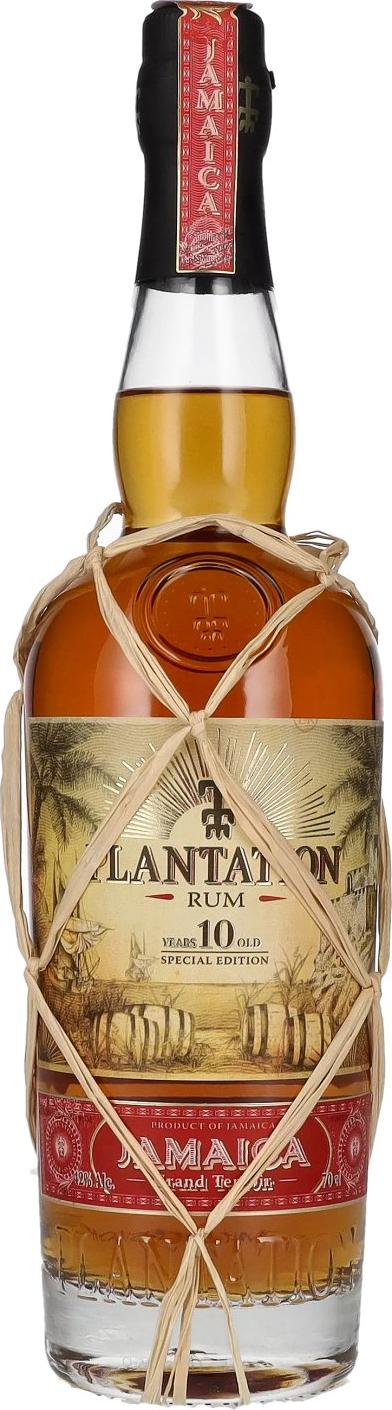 Plantation / Planteray JAMAICA 10 Years Old Special Edition 42% Vol. 0,7l