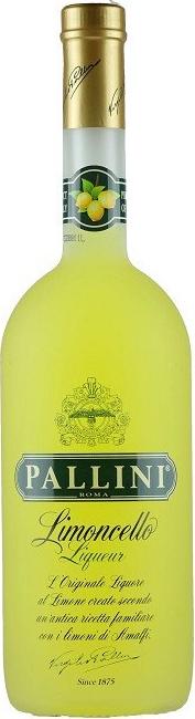 PALLINI Limoncello Liqueur 26% Vol. 1l