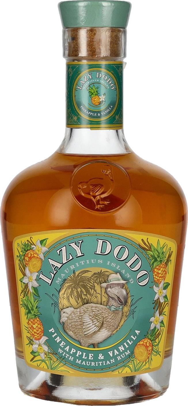 Lazy Dodo Pineapple & Vanilla 35% Vol. 0,7l